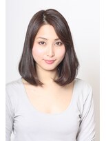 アールザビビット(R The Bibitto) ふんわりとさせた 定番ボブ