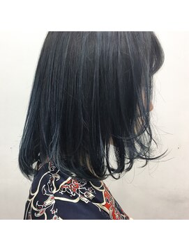 キー(kii) ネイビーブルー