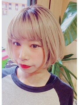 クライム クライマー(climb climber) ハイトーンボブ