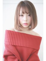 ラフィス ヘアー ヴォーグ 天王寺あべの店(La fith hair vogue)&nbsp;【La fith】 ワンカールボブ