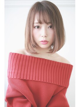 ラフィス ヘアー ヴォーグ 天王寺あべの店(La fith hair vogue) 【La fith】 ワンカールボブ