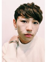 ヘアーラウンジ エゴ(Hair Lounge EGO) メンズマッシュくせ毛風パーマ武蔵新城 美容室 EGO松波光男