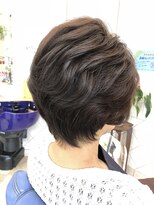 ヘアーアンドメイクガク(Hair&Make GAKU)&nbsp;大人世代に人気ショート