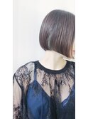 切りっぱなしボブ