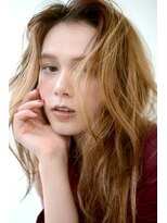 ミラバイグリーン(Mira by green)&nbsp;3Dカラー ジグザグバング ミニマムボブ  フェザーロング#2