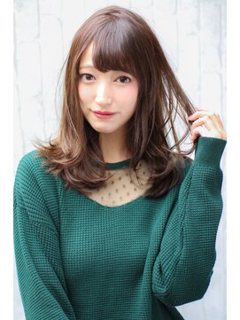 テラス 銀座(terrace) ニュアンスウェーブセミロング