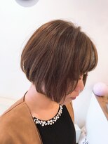 ヘアメーク シージャ 片野店(C-ja)&nbsp;ショートボブ