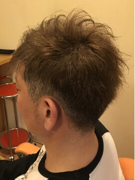 ヘアーズクラム ショートカット