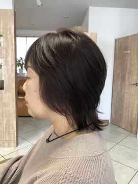 レゴヘアー(LEGO HAIR) ソフトウルフ