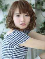 フラミューム 関内店(flammeum)&nbsp;直曲線美の　色っぽさで　mix巻きの魅力に開眼【関内　馬車道】