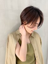 ミィ 表参道(mee.)&nbsp;【mee.】ブチ　オシャレハンサムショート