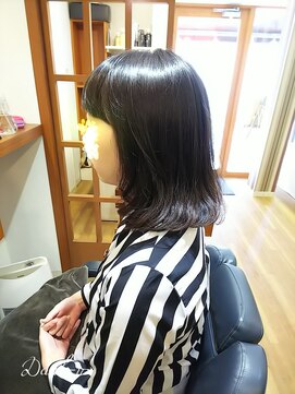 ヘアー ダンクユー(hair Dank u) ストデジ(縮毛矯正+デジタルパーマ)