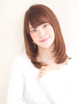 ロンド シャルム 吉祥寺(Lond charme) Lond吉祥寺【千田大地】小顔レイヤーワンカールミディ