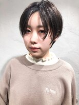 ボウ(BEAU) 幼くならず大人可愛さ◎似合わせマッシュショート