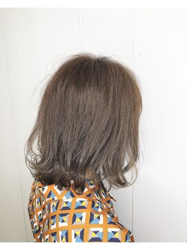 シエル 千葉店(CIEL) ナチュラルハイライト×外国人風シルバーグレージュ【CIEL千葉】