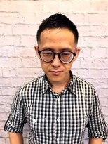 銀座マツナガ 新宿野村ビル店&nbsp;お手入れだって簡単に！！メリハリソフトモヒカン