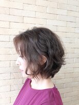 ニューヘアー(New Hair) 大人ゆるふわショート