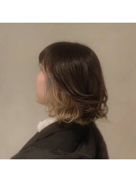 フィゼル 福島店(fizelle) インナーカラー オリージュ 中村