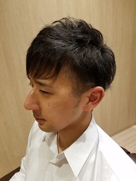 ライール ザ バーバー(Lair the barber) ツーブロック&カジュアル&マッシュ