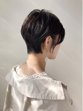 ヘアーアンドスパ フェリーチェ ミチ 野田屋町店(HAIR&SPA felice MICHI) 大人くびれショート
