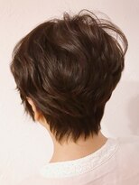 ゴコチ(5cochi)&nbsp;【天女目】襟足すっきり！頭の形がよく見えるふんわりショート