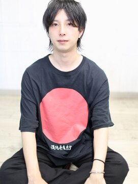 バース(BIRTH) 天神【BIRTH】セミウエットマッシュウルフ×ツーブロック