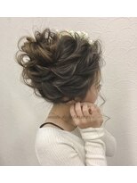 シエル(hair terrace Ciel)&nbsp;上品な高めアップスタイル♪