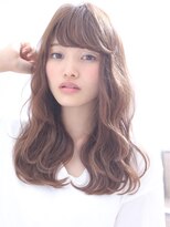 エムスラッシュ みなとみらい馬車道店(M SLASH)&nbsp;M.SLASH馬車道/フリンジウェーブ/斜めバング/ベージュ系カラーz