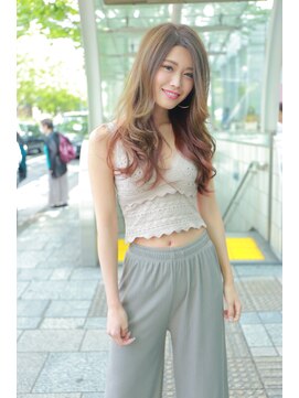 サイン ヘア イノベーション(sign HAIR INNOVATION) 大人可愛い、色気、小顔カットひし形シルエット【錦糸町】