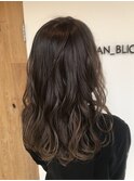 柔らかハイライトロング