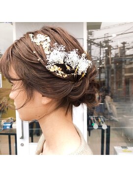 バサ 江古田店(BASSA) 【成人式アップ】抜け感アップスタイル