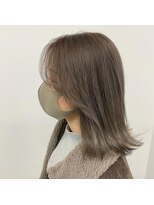 キー(kii)&nbsp;グレージュ　ブリーチカラー　ハイトーン　福岡　天神　薬院