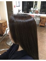 ウィル ボッサ 御茶ノ水 神保町(WILL bossa) ツヤ髪