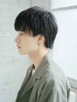 ヘアーサロンウフ(hair salon Oeuf) ナチュラルメンズショート　自由が丘