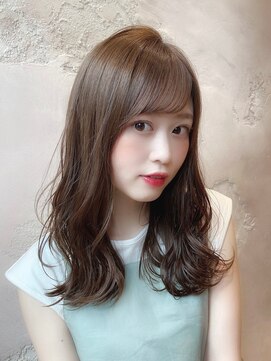 ロンド ロビン 栄(Lond robin) 【Lond robin】大人かわいいウェーブ巻き！W