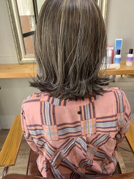 コンパス(COMPASS) ブルーアッシュミックスハイライト