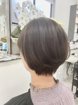 ルーナ(LU:NA) ショートボブ