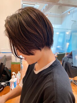 ロウバイレボ 柏(lou by revo) ショートボブ/ミニボブ/マッシュ/切りっぱなし/柏駅