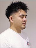 【ポルテオム】アップバングローフェード