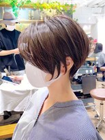 アヴァロン(AVALON)&nbsp;【30代40代】横顔美人な絶壁解消ショートパーマ「永田カズヤ」
