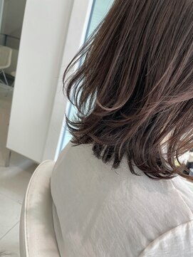 ファイブボックスヘアー 広島(five vox hair) イルミナカラー 大人可愛い