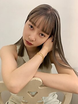 チクロヘアー(Ticro hair) AOI_ベージュカラー