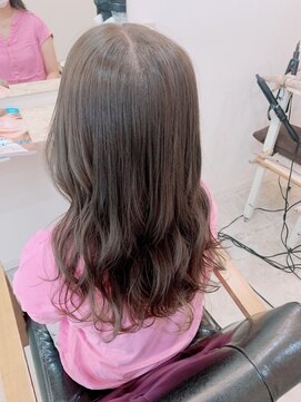 カキーン(cakeen) 髪質改善トリートメント× クセ毛風パーマくびれヘア