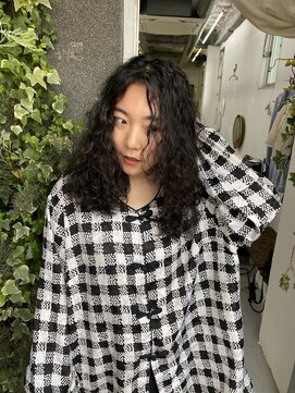 フィン(fin,) fin,/くびれヘア/似合わせカット/デザインカラー/ツートンカラー