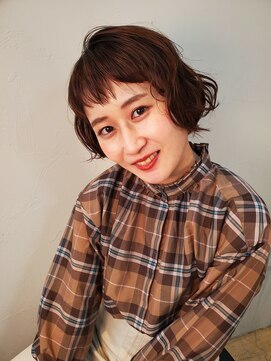 アンテシニヨン(Un the Shiniyon) ふんわりボブ