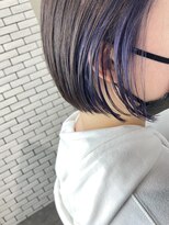 アットラップレーヴ(attrape-reve)&nbsp;【attrape-reve】大人可愛い☆インナーカラーパープル☆