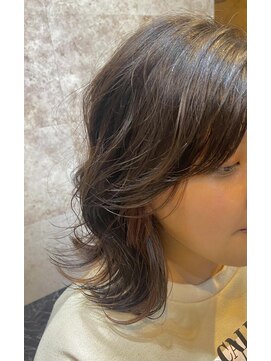 アンフィ 新杉田(Anphi) インナーカラー☆