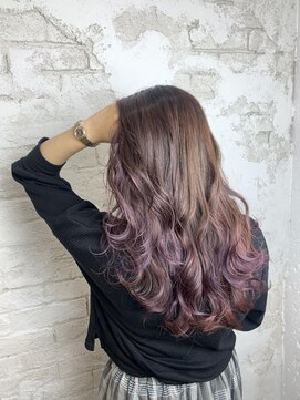 プライズ アイリス 池袋東口店(prize Iris) ピンクグラデーション10代20代15400円