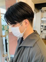 バイフィフス 原宿/表参道(by fifth)&nbsp;◇センターパート ニュアンスパーマ 韓国ヘア ツーブロック