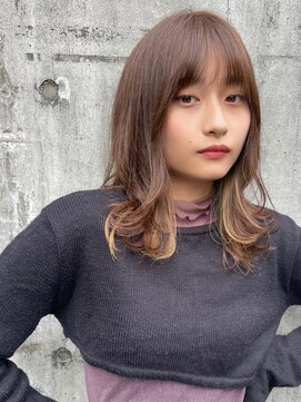 アデ オモテサンドウ(ade omotesando) イヤリングカラーミディ